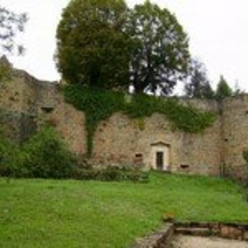 Les remparts du château